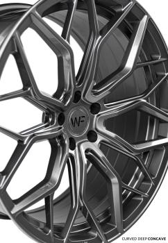 WF HE.1-FF | 21x11 ET20 5x112 SXC | GLOSS STEEL